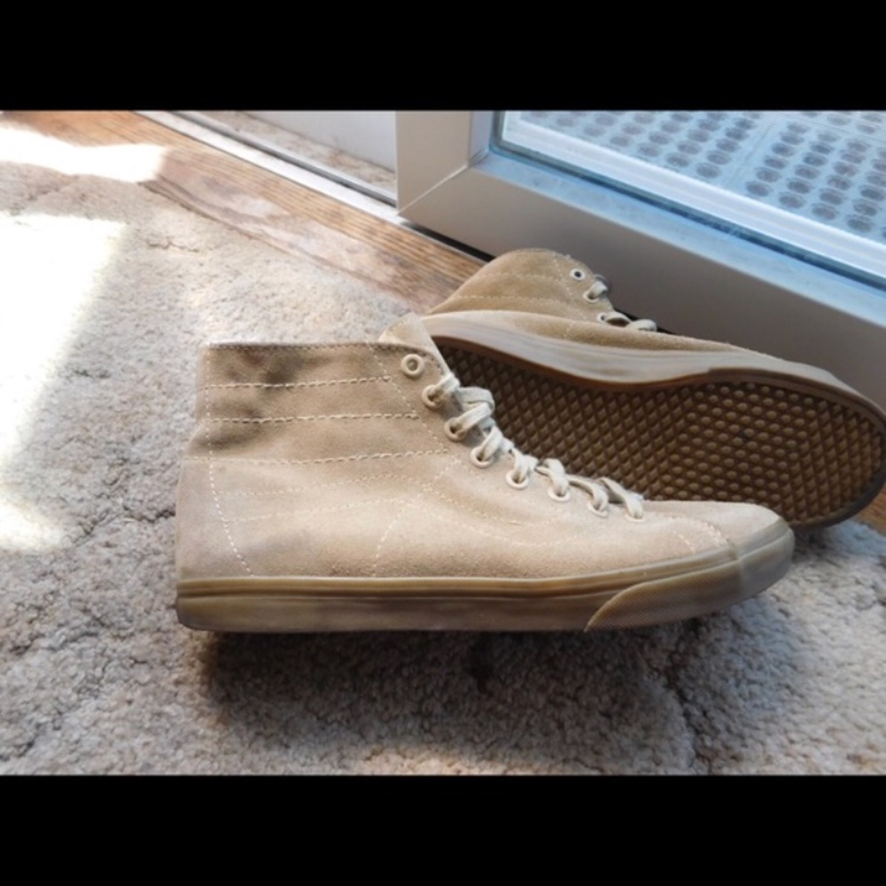 RARE high top vans